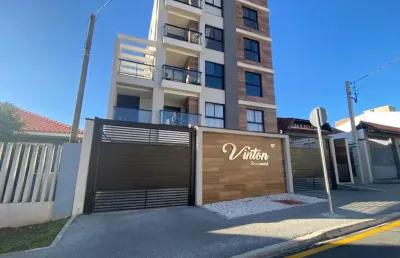 Apartamento com 3 quartos à venda na Rua Genoveva Forlepa Kopka, 57, Pineville, Pinhais