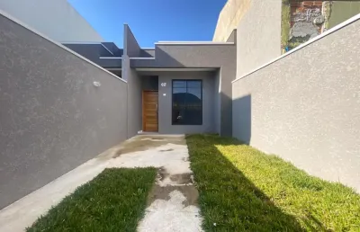 Casa com 2 quartos à venda na Rua Carlos Amoretty Osório, 194, Sítio Cercado, Curitiba