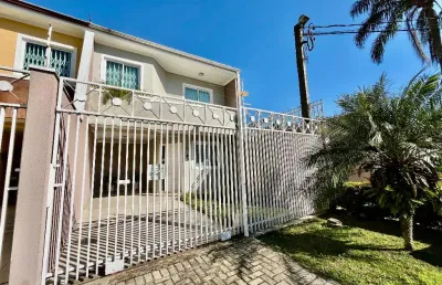 Sobrado frente para rua à venda no hauer – mobiliado