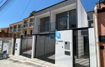 Casa duplex com 2 quartos (1 suíte master) à venda, 120 m² por r$ 330.000 - santa isabel - juiz de fora/mg