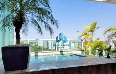 Cobertura com 4 quartos à venda, 348 m² por r$ 4.300.000 - centro - juiz de fora/mg