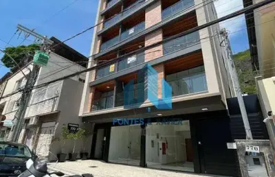 Studio com 1 quarto à venda, 37 m² por r$ 260.000 - centro - juiz de fora/mg