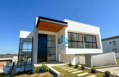 Casa com 4 suítes à venda, 320 m², por r$ 2.190.000 - alphaville 2 - juiz de fora/mg