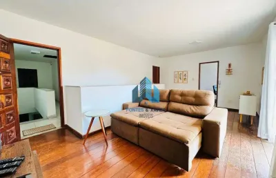 Cobertura com 3 quartos com 2 suítes  à venda, 146 m² por r$ 560.000 - são mateus - juiz de fora/mg
