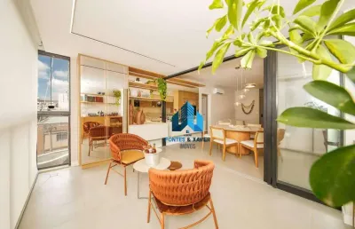 Lançamento na esquina das ruas tiradentes e benjamin constant, apartamento garden, 3 quartos (suíte) e lazer na cobertura!