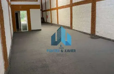 Galpão à venda, 350 m² por r$ 700.000,00 - cerâmica - juiz de fora/mg