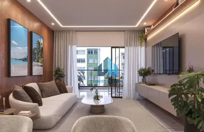 Lançamento! pulse santo antônio - apartamento com 4 suítes à venda, 156 m² por r$ 1.499.000 - centro - juiz de fora/mg