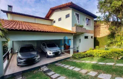 Casa com 4 quartos à venda, 339 m² por r$ 1.590.000 - chales do imperador - juiz de fora/mg