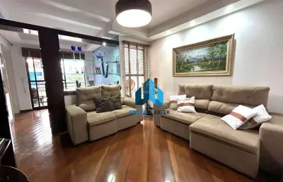 Apartamento com 3 quartos à venda, 123 m² por r$ 539.000 - passos - juiz de fora/mg