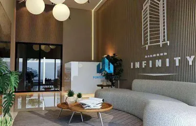 Studio com varanda à venda, 23 m² por r$ 229.900 - centro - juiz de fora/mg