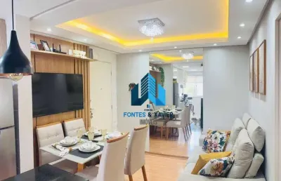 Apartamento com 2 quartos à venda, 55 m² por r$ 250.000 - santa terezinha - juiz de fora/mg