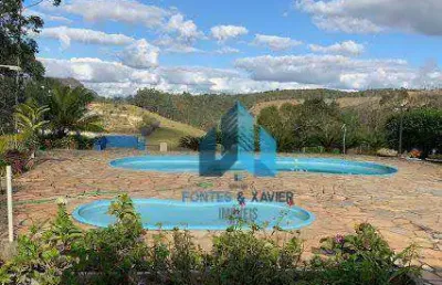 Sítio com 3 quartos à venda, 4000 m² por r$ 600.000 - filgueiras - juiz de fora/mg