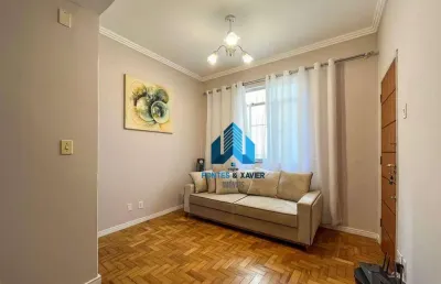 Apartamento térreo com 2 quartos à venda, 65 m² por r$ 240.000 - centro - juiz de fora/mg
