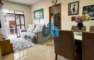 Apartamento garden com 2 quartos à venda, 80 m² por r$ 365.000 - jardim glória - juiz de fora/mg