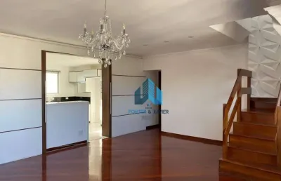 Cobertura com 5 quartos à venda, 376 m² por r$ 1.550.000 - bom pastor - juiz de fora/mg