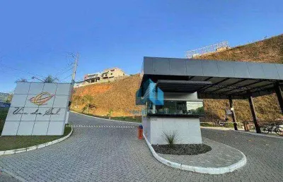 Terreno em condomínio fechado à venda, 360 m² - condomínio via do sol - juiz de fora/mg