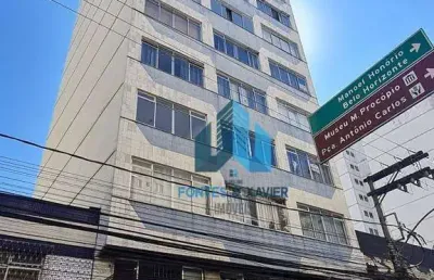 Kitnet à venda por r$ 160.000 - centro - juiz de fora/mg