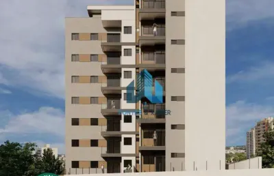 Lançamento! cobertura duplex com 2 quartos (1 suíte) e área externa privativa por a partir de r$ 313.200 - monte castelo