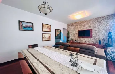 Apartamento com 3 quartos com suíte de frente, 142 m² por r$ 580.000 - santa helena - juiz de fora/mg