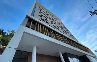 Studio com à venda, 27 m² por a partir r$ 279.000 - cascatinha - juiz de fora/mg