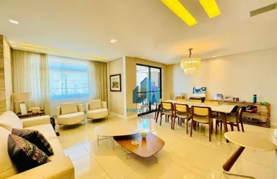 Apartamento com 4 suites à venda, 246 m² por r$ 1.990.000 - santa helena - juiz de fora/mg