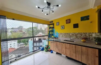 Apartamento com 2 quartos à venda, 90 m² por r$ 459.000 - granbery - juiz de fora/mg