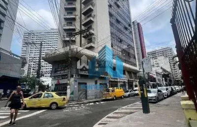 Apartamento com 1 quarto à venda, 38 m² por r$ 150.000 - centro - juiz de fora/mg