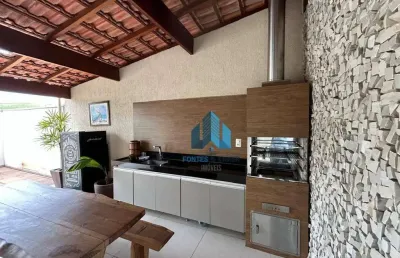 Cobertura com 2 quartos à venda, 112 m² por r$ 380.000 - monte castelo - juiz de fora/mg