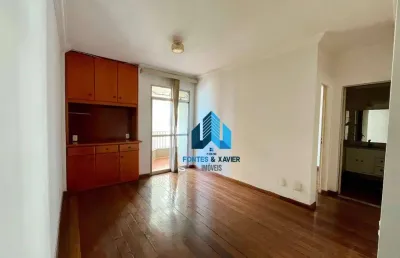 Apartamento com 1 quarto com varanda à venda, 48 m² por r$ 210.000 - centro - juiz de fora/mg