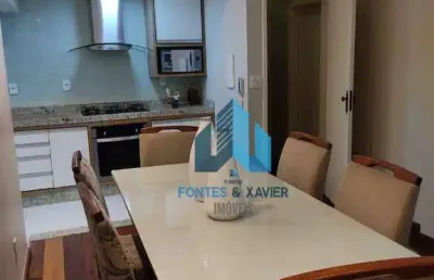 Apartamento com 4 quartos com elevador à venda, 135 m² por r$ 560.000 - cascatinha - juiz de fora/mg