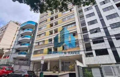 Apartamento à venda, 116 m² por r$ 500.000,00 - centro - juiz de fora/mg