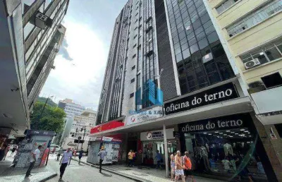 Sala à venda, 54 m² por r$ 240.000,00 - centro - juiz de fora/mg