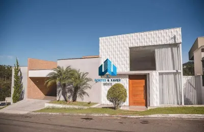 Casa com 3 suítes à venda, 330 m² por r$ 1.590.000 - aeroporto - juiz de fora/mg