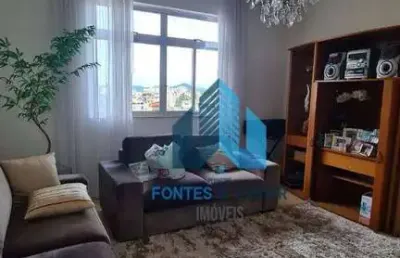 Apartamento com 3 quartos à venda, 112 m² por r$ 380.000 - santa helena - juiz de fora/mg