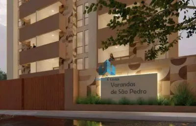 Lançamento - varandas de são pedro: 2 quartos (1 suíte) à venda, 65 m² por r$ 407.950 - são pedro