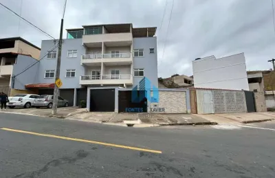 Apartamento garden com 3 quartos à venda, 128 m²  por r$ 399.000 - bom jardim - juiz de fora/mg