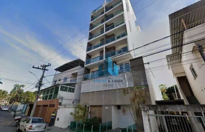 Apartamento integrado com 1 quarto à venda, 41 m² por r$ 256.900,00- são pedro - juiz de fora/mg