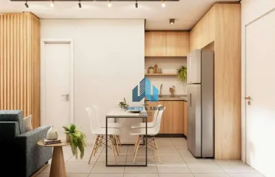 Lançamento! studios com lazer à venda por a partir de r$ 168.000 - poço rico - juiz de fora/mg