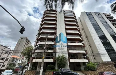 Apartamento com 3 quartos à venda, 204 m² por r$ 640.000 - santa helena - juiz de fora/mg