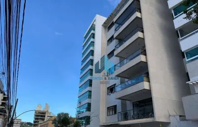 Cobertura com 5 quartos à venda, 311 m² por r$ 2.990.000 - centro - juiz de fora/mg