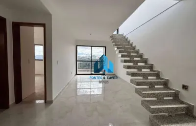 Cobertura com 3 quartos à venda, 164 m² por r$ 1.200.000 - santa catarina - juiz de fora/mg