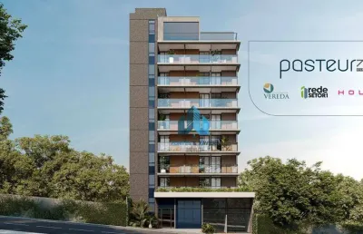 Studio com varanda à venda, 30 m² por r$ 264.990 - centro - juiz de fora/mg