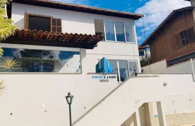 Casa com 4 quartos à venda, 154 m² por r$ 950.000 - alto dos pinheiros - juiz de fora/mg