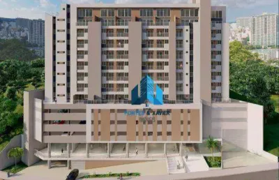 Apartamento quarto e sala à venda, 41 m² por r$ 353.806 - são mateus - juiz de fora/mg