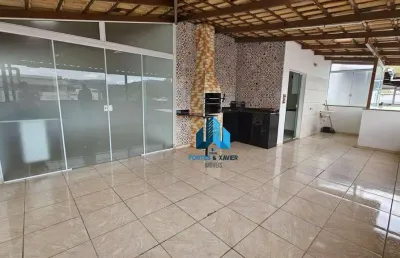 Cobertura com 3 quartos à venda, 131 m² por r$ 450.000 - nossa senhora das graças - juiz de fora/mg