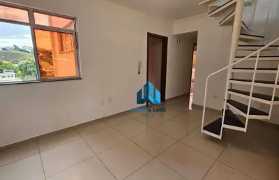 Cobertura com 2 quartos à venda, 120 m² por r$ 409.000 - nossa senhora das graças - juiz de fora/mg