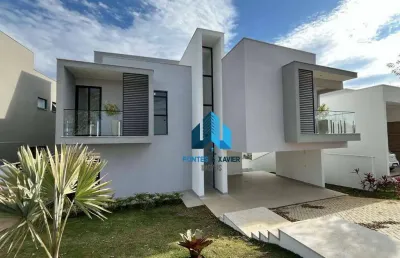 Casa com 5 quartos (4 suítes) à venda, 407 m² por r$ 2.690.000 - alphaville 2 - juiz de fora/mg
