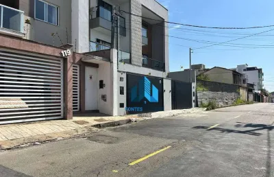 Casa com 4 quartos, sendo 2 suítes à venda, 134 m² por r$ 730.000 - aeroporto - juiz de fora/mg