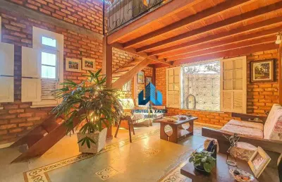 Casa com 3 quartos com suíte à venda, 126 m² por r$ 900.000 - aeroporto - juiz de fora/mg