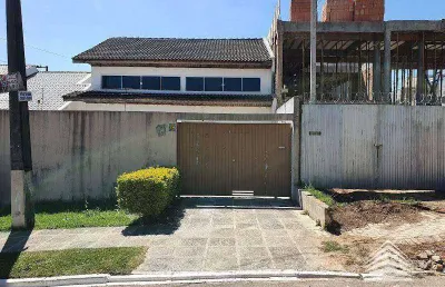 Sobrado a venda xaxim, 4 dormitórios, 3 suítes, 2 vagas de garagem